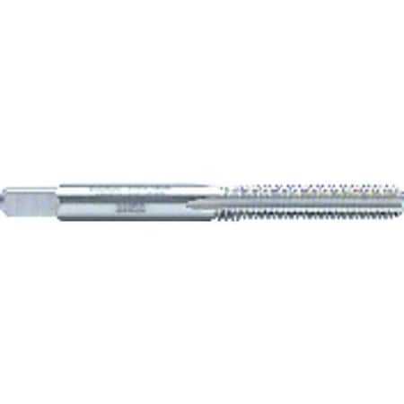 Straight Flute Hand Tap, Series 2046, Imperial, GroundUNF, 11812, Bottoming Chamfer, 4 Flutes,